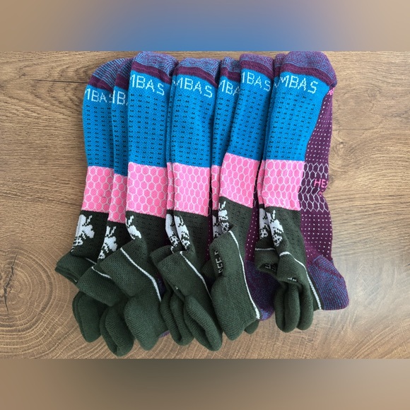 Bombas Other - Bombas Ankle Socks (5 Pairs) Size: L